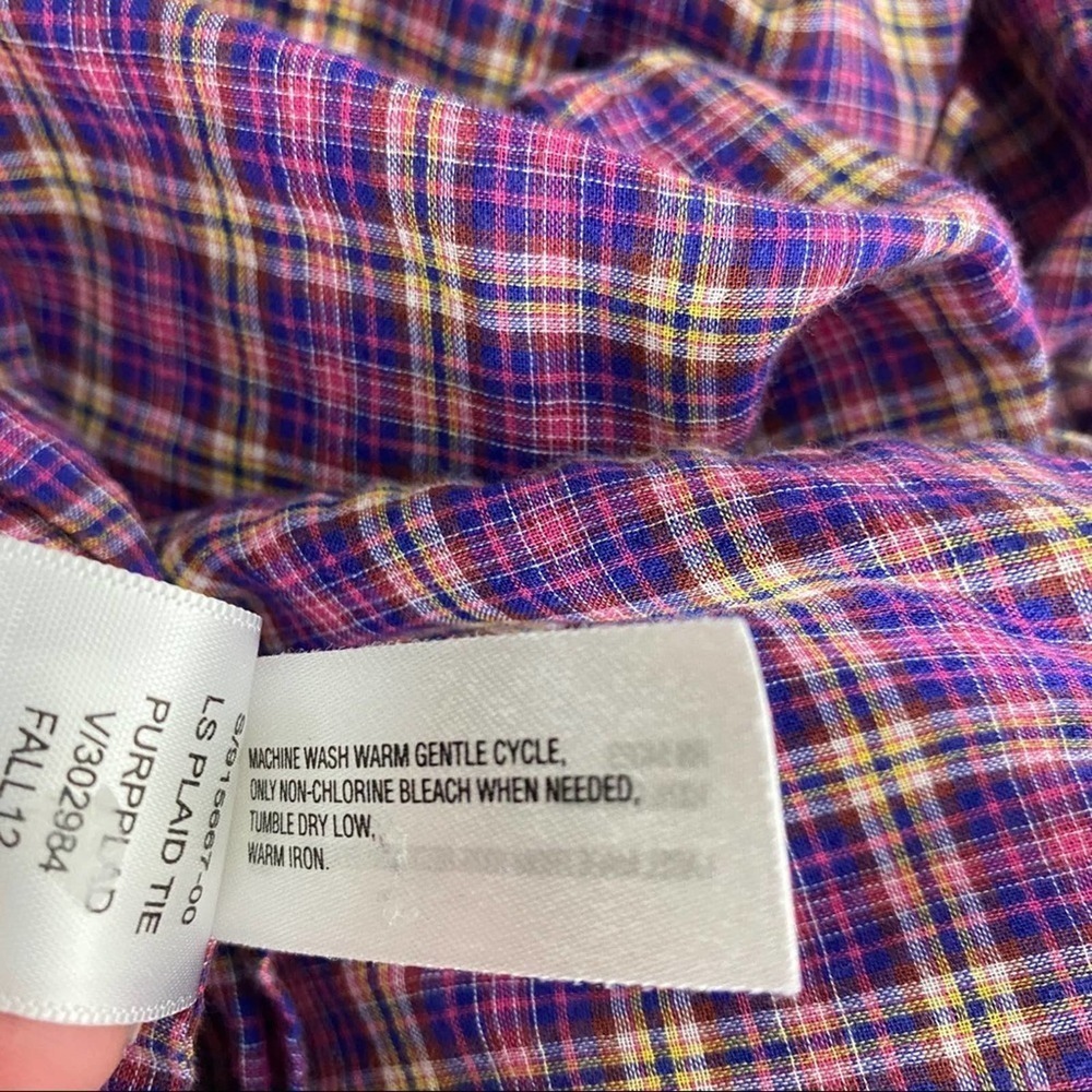 Gap Maternity Button Up Tunic Top - image 7